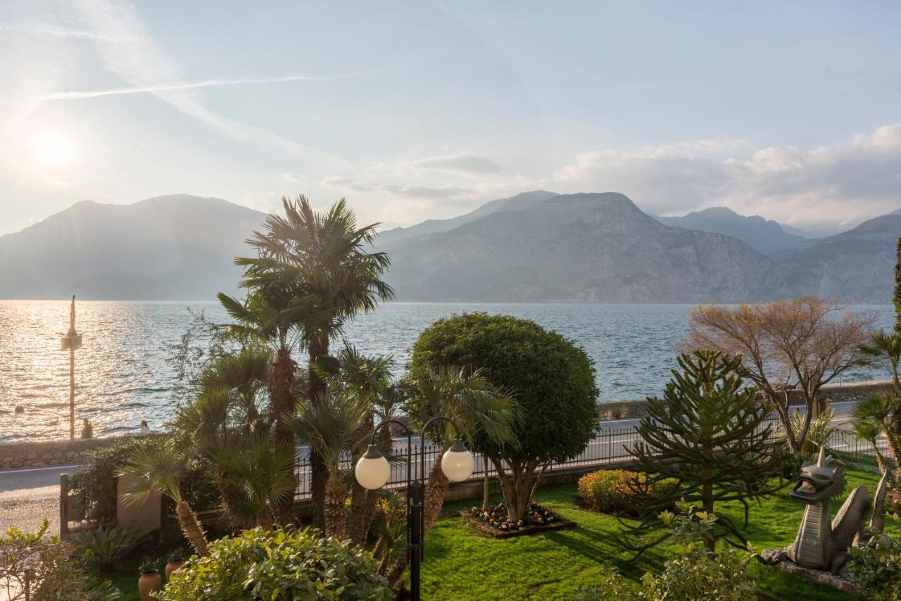 Hotel Drago - Garda Lake Collection 브렌조네 술 가르다 외부 사진