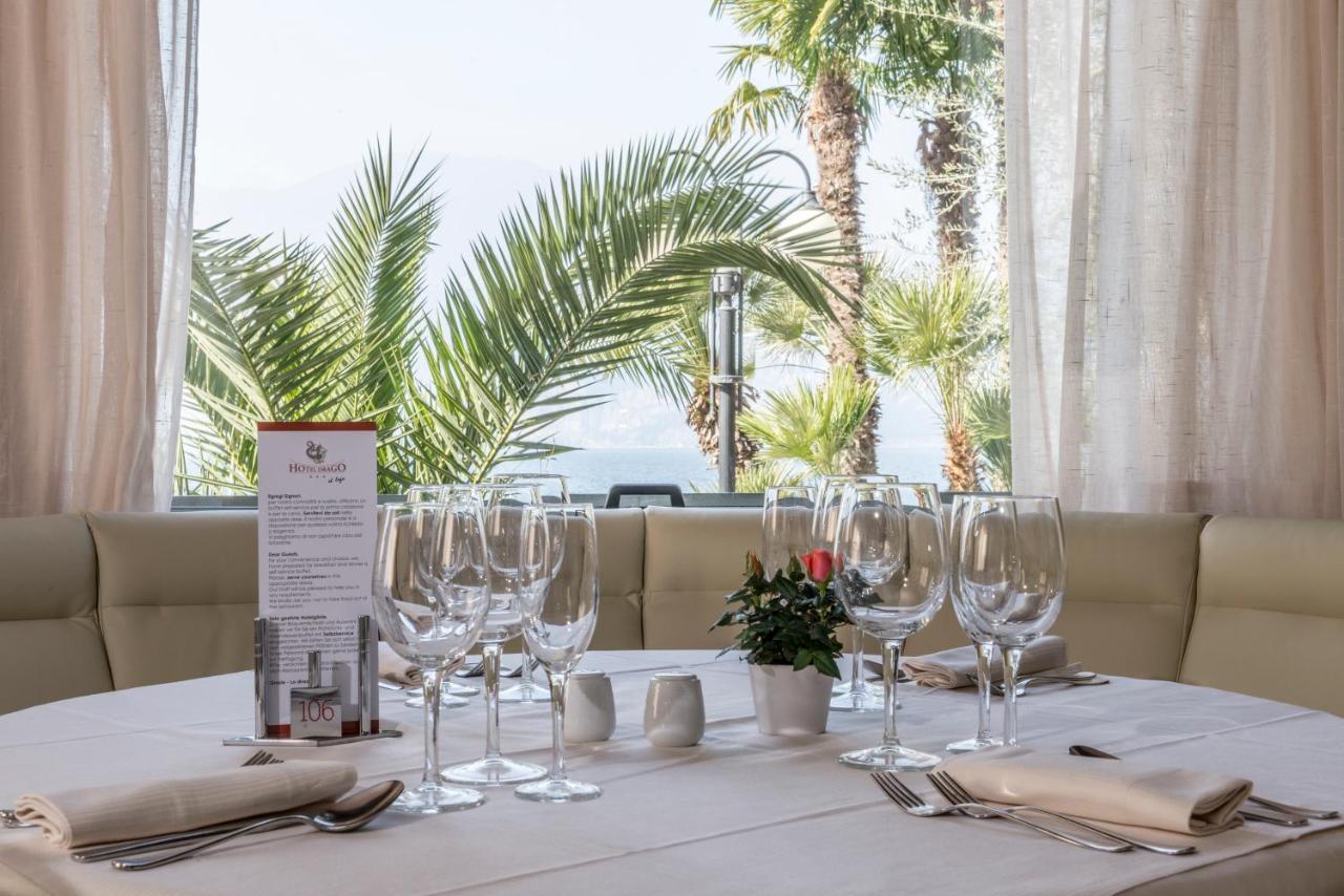 Hotel Drago - Garda Lake Collection 브렌조네 술 가르다 외부 사진