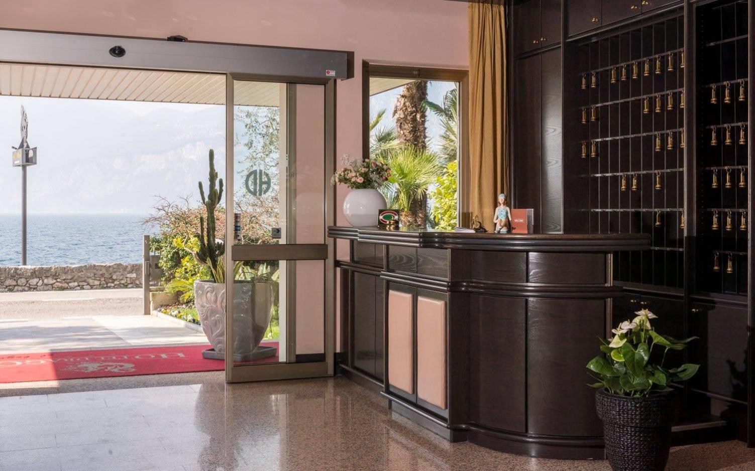 Hotel Drago - Garda Lake Collection 브렌조네 술 가르다 외부 사진