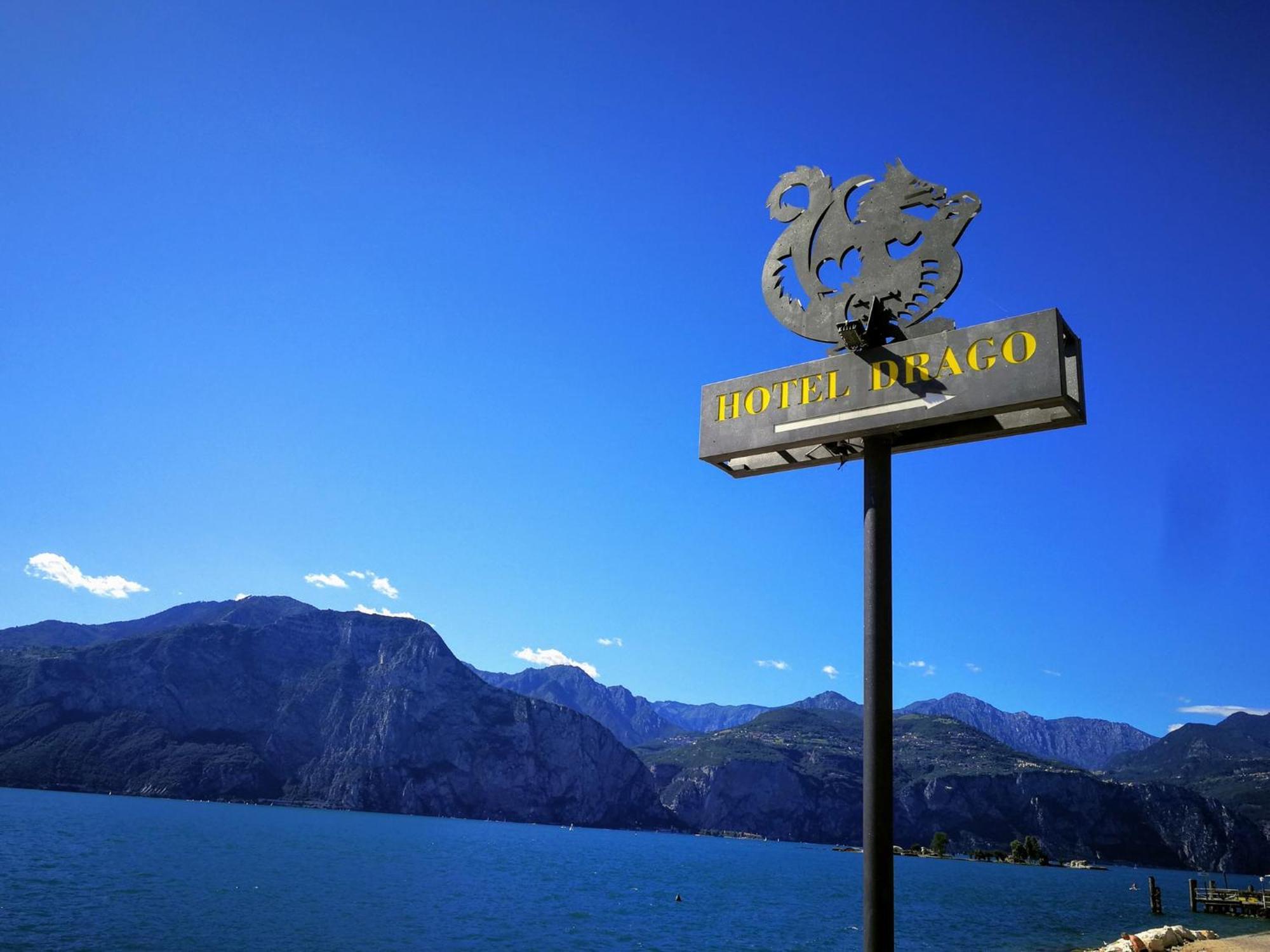 Hotel Drago - Garda Lake Collection 브렌조네 술 가르다 외부 사진